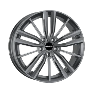 Mak Wheels – VIER – Gunmetal – 17″x7″ 38mm – All weather Wheels – F7070VXTD38PE2X
